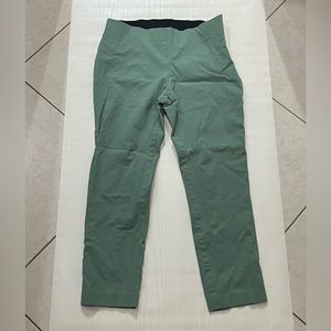 Stretchy High-Waisted Trouser Pants